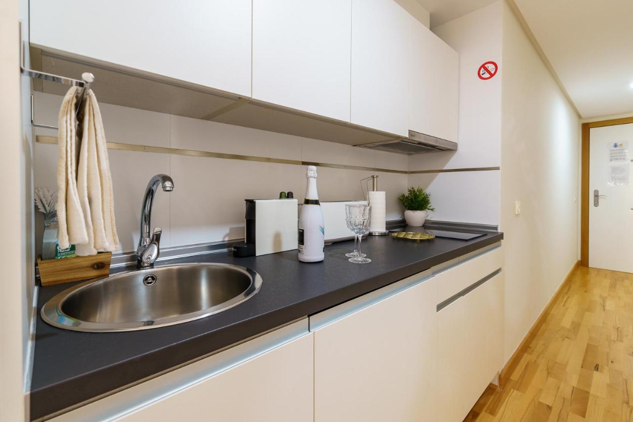 Malagasuite Cozy Center Apartment & Parking Eksteriør bilde