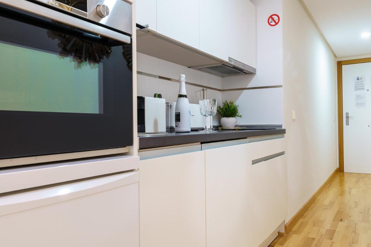 Malagasuite Cozy Center Apartment & Parking Eksteriør bilde