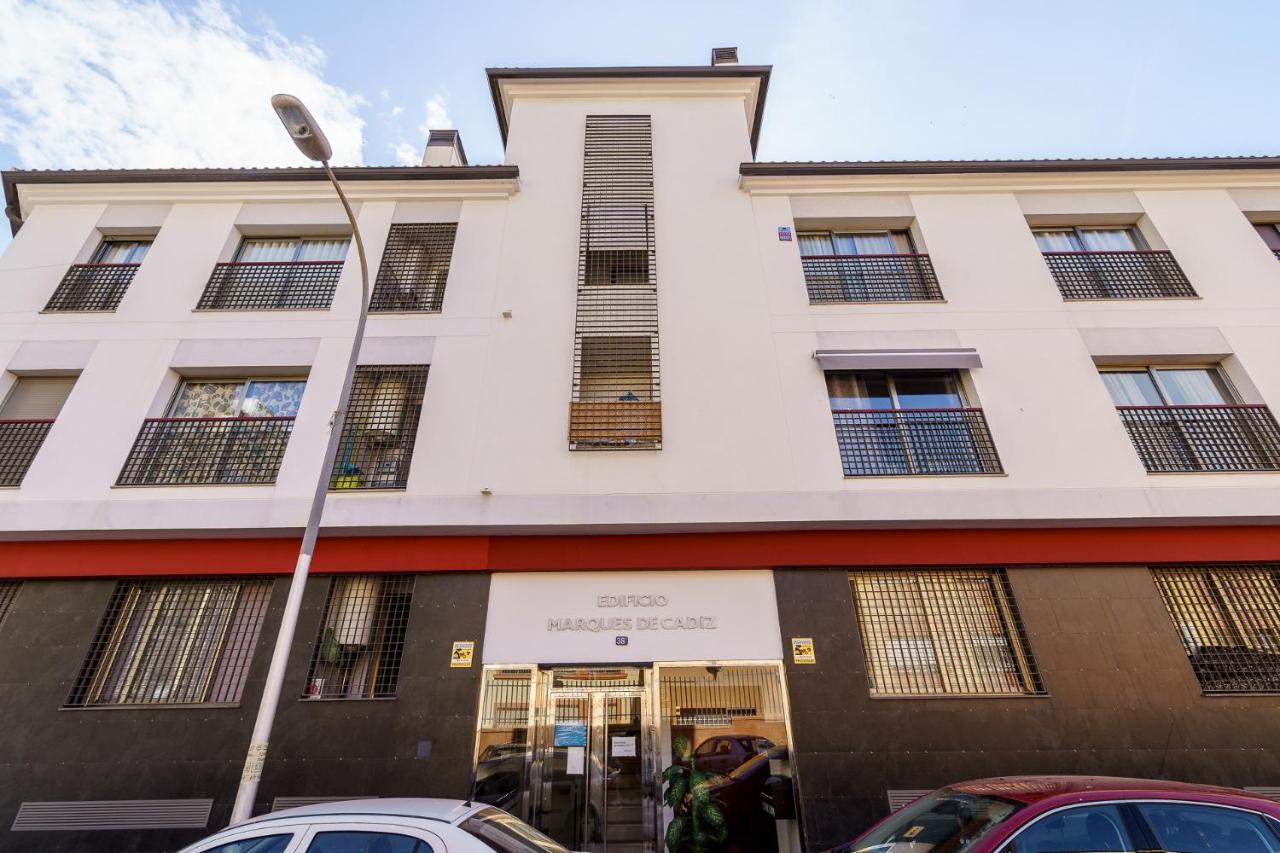 Malagasuite Cozy Center Apartment & Parking Eksteriør bilde