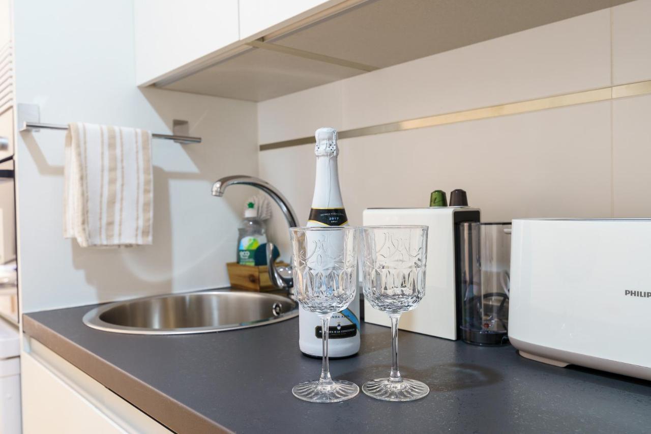 Malagasuite Cozy Center Apartment & Parking Eksteriør bilde